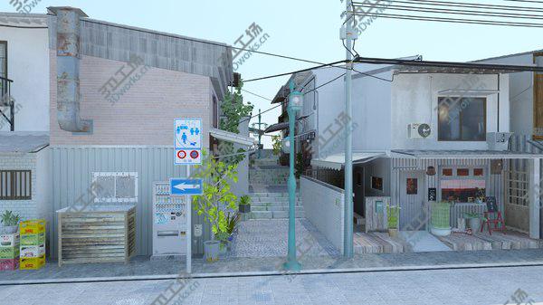 images/goods_img/20210312/3D Japanese Block - Kochiku model/4.jpg